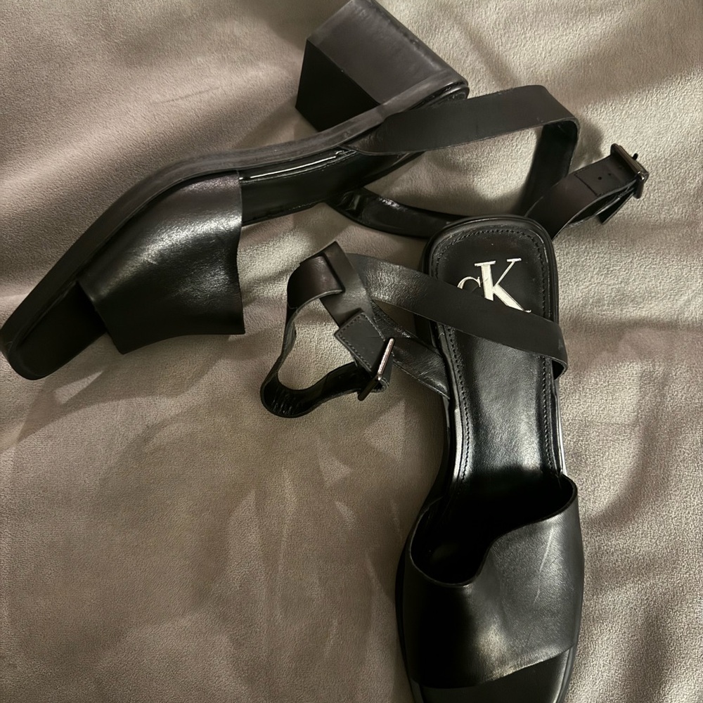 Calvin Klein Black Heels 👠